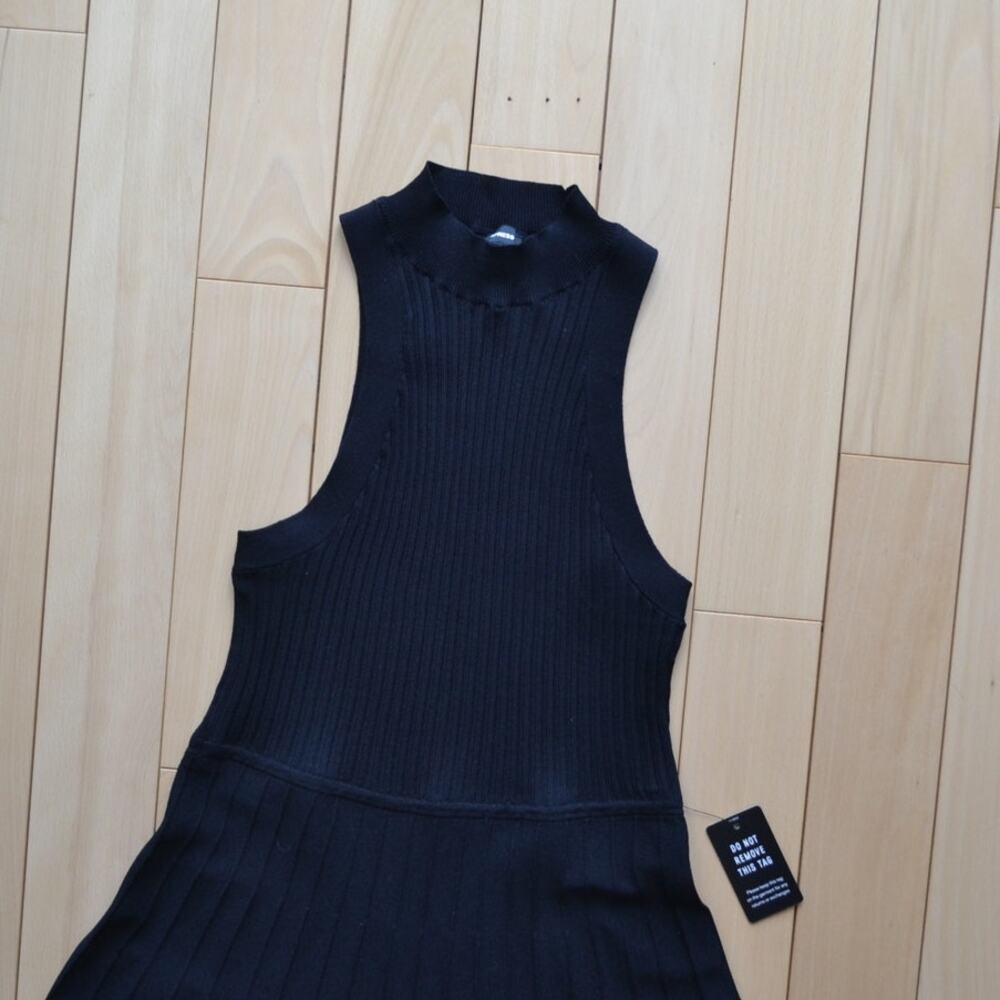 NWT Express Fit and Flare Maxi Dress Sleeveless Size Small - Picture 2 of 5